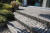 Briques de terre cuite ancienne belgique vande moortel vdm brun cuivre pavement sol allee de jardin voirie